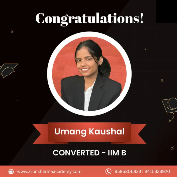 Umang Kaushal, IIM Bangalore convert